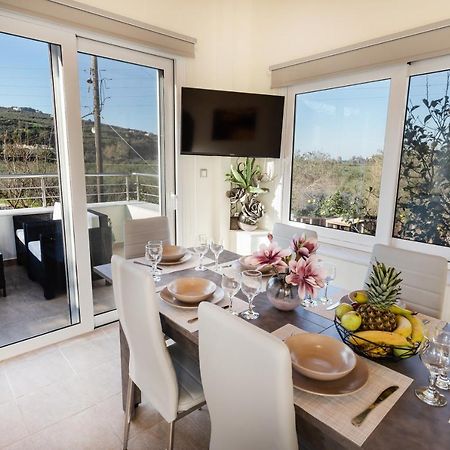 הוילה Sirílion Creta Galini House מראה חיצוני תמונה