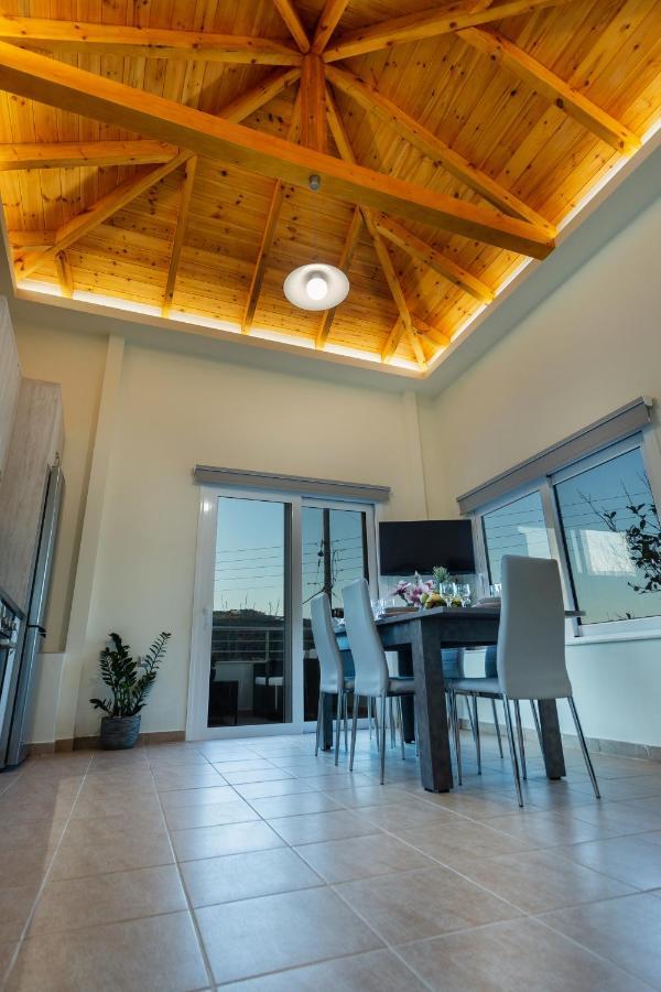 הוילה Sirílion Creta Galini House מראה חיצוני תמונה