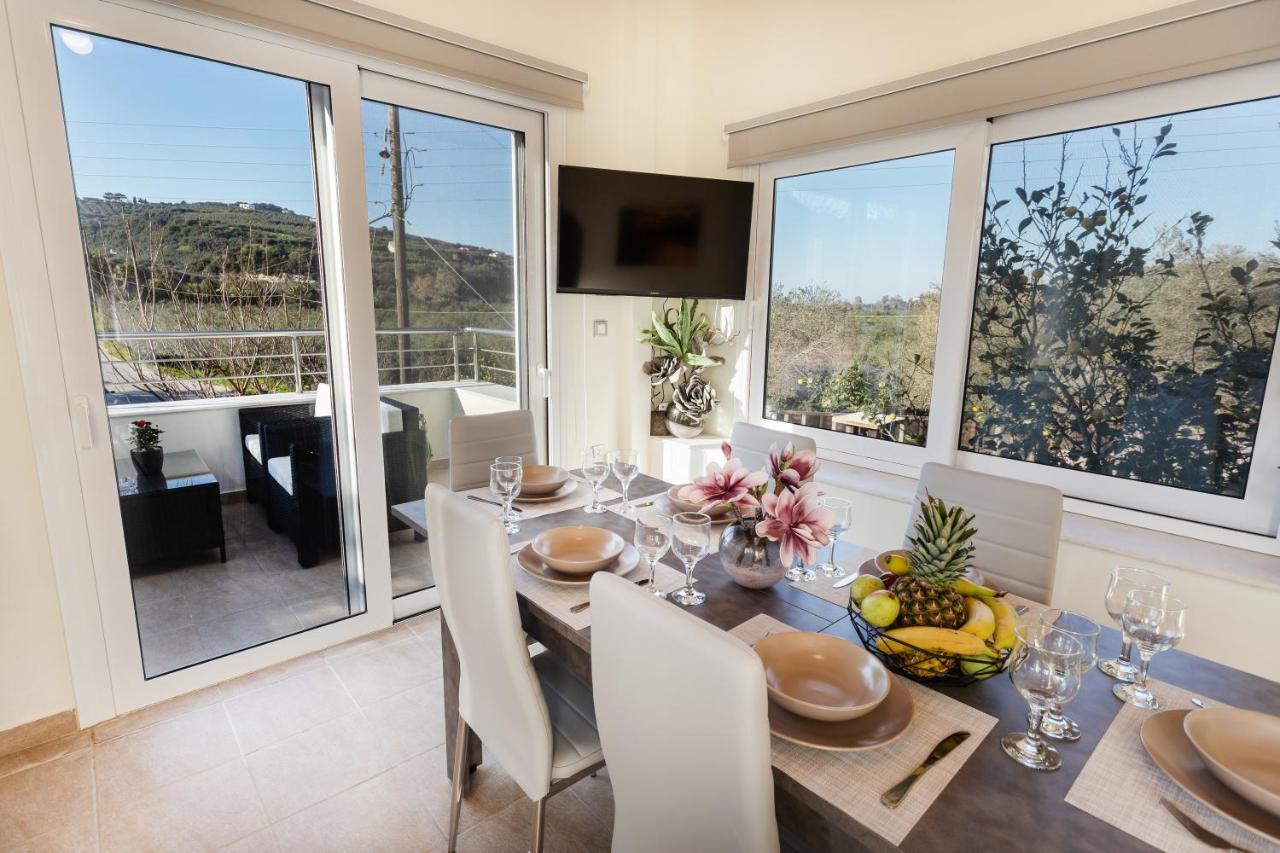 הוילה Sirílion Creta Galini House מראה חיצוני תמונה