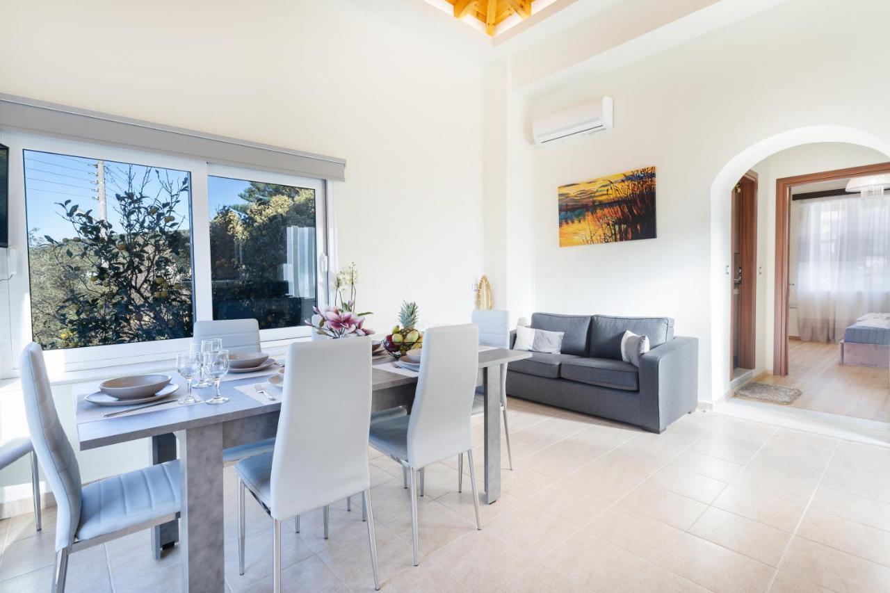 הוילה Sirílion Creta Galini House מראה חיצוני תמונה