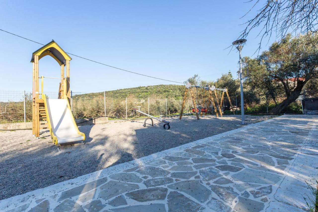 הוילה Sirílion Creta Galini House מראה חיצוני תמונה
