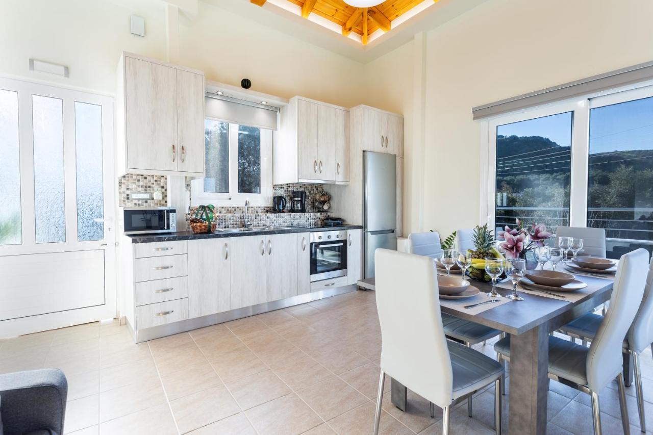 הוילה Sirílion Creta Galini House מראה חיצוני תמונה