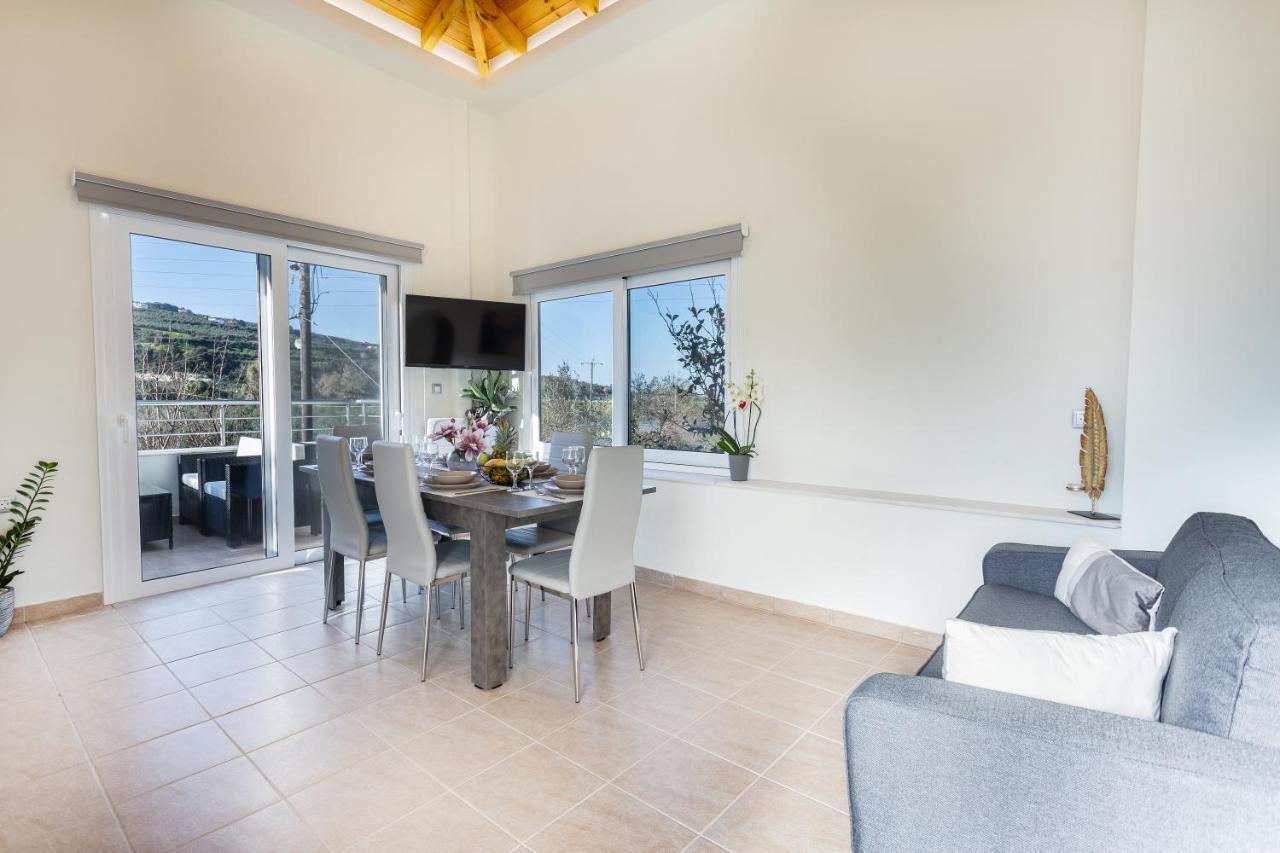 הוילה Sirílion Creta Galini House מראה חיצוני תמונה