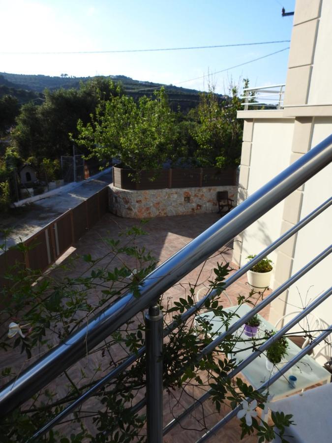 הוילה Sirílion Creta Galini House מראה חיצוני תמונה