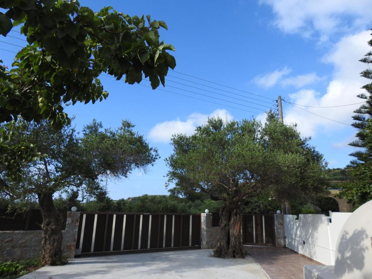 הוילה Sirílion Creta Galini House מראה חיצוני תמונה