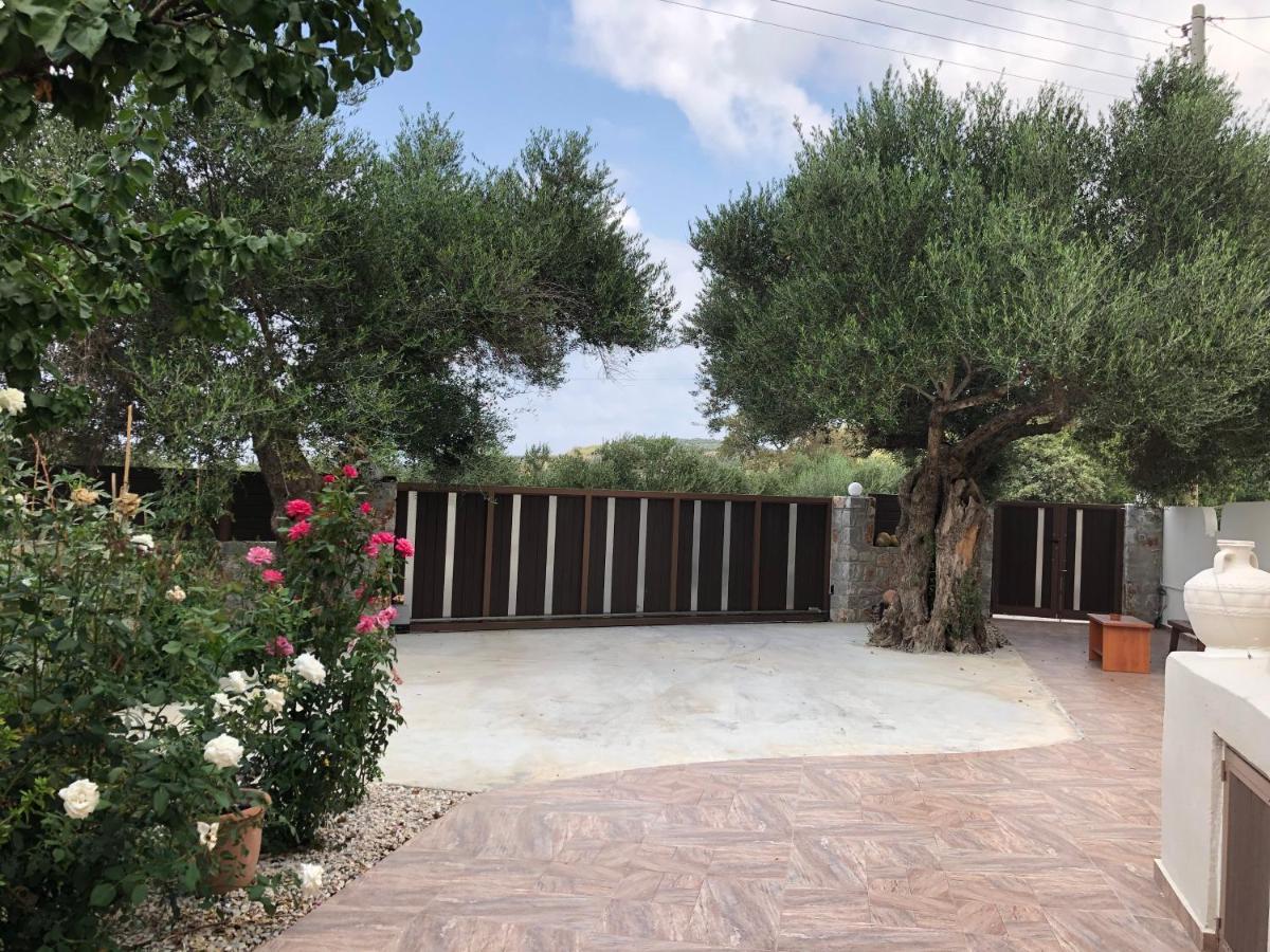 הוילה Sirílion Creta Galini House מראה חיצוני תמונה