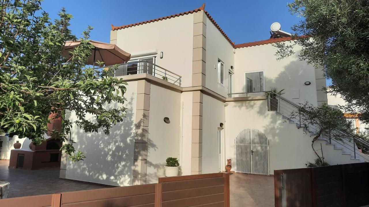 הוילה Sirílion Creta Galini House מראה חיצוני תמונה