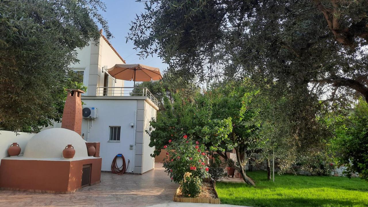 הוילה Sirílion Creta Galini House מראה חיצוני תמונה