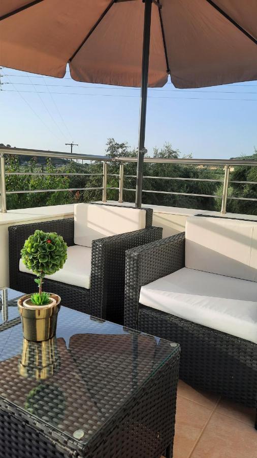 הוילה Sirílion Creta Galini House מראה חיצוני תמונה